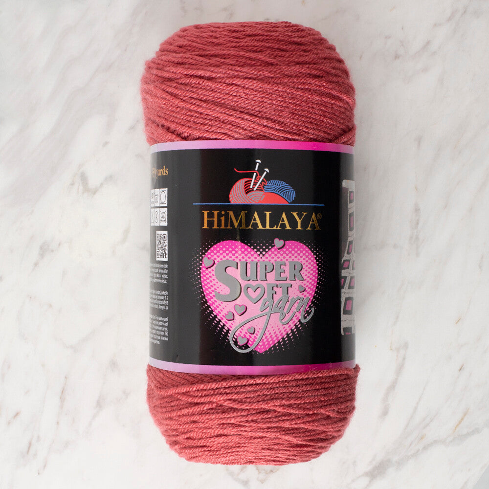 Himalaya Süper Soft 200 gr Yarn, Dusty Rose - 80810