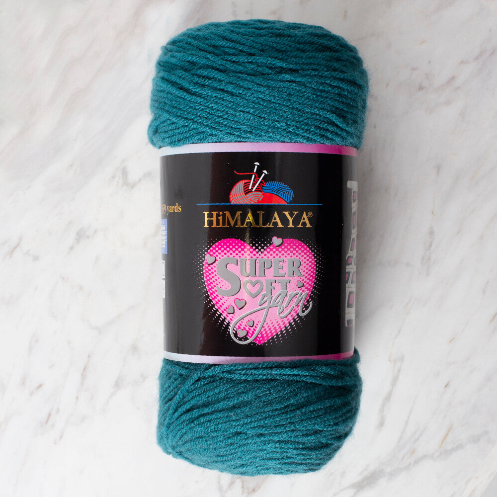 Himalaya Süper Soft 200 gr Yarn, Green - 80824