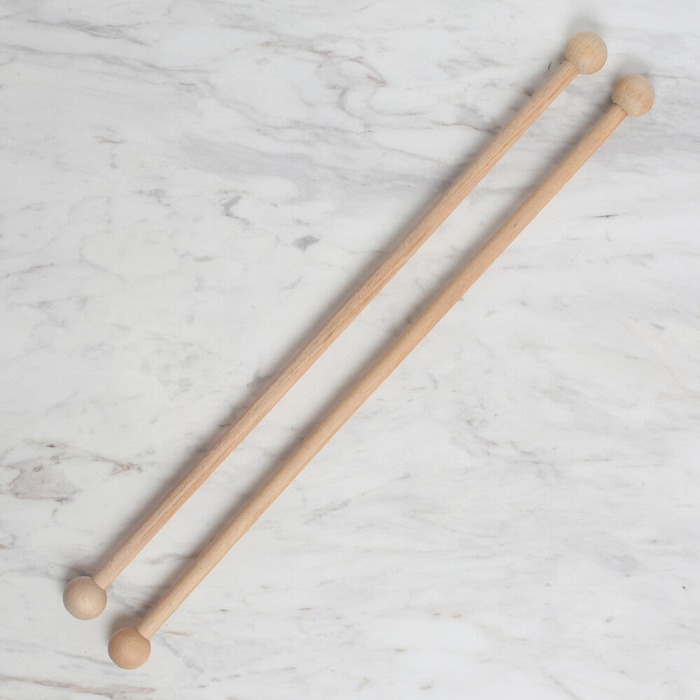 Loren 2 Pieces 40 cm Wooden Dowel Rods