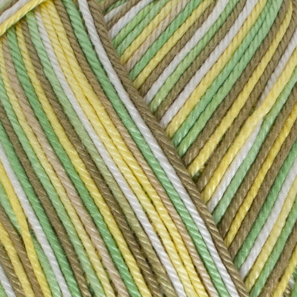 YarnArt Begonia Melange 50gr Knitting Yarn, Variegated - 3085