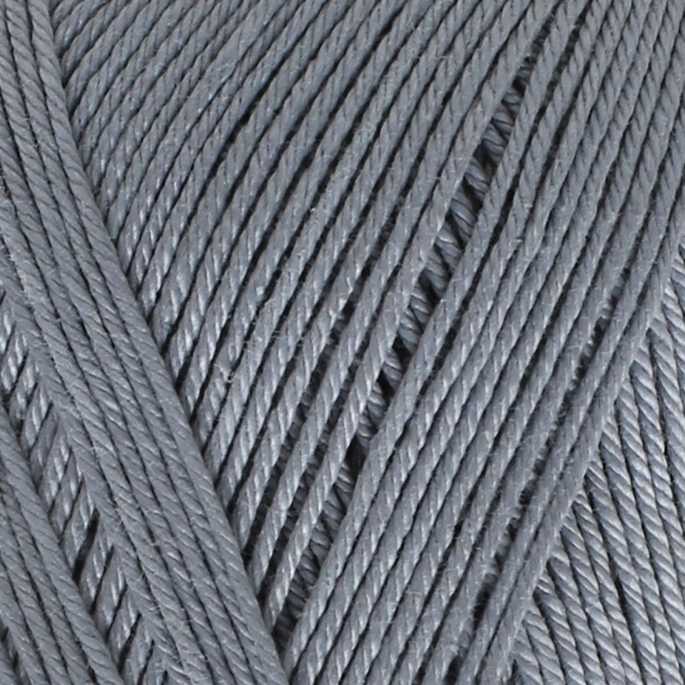 YarnArt Begonia 50gr Knitting Yarn, Grey - 5326