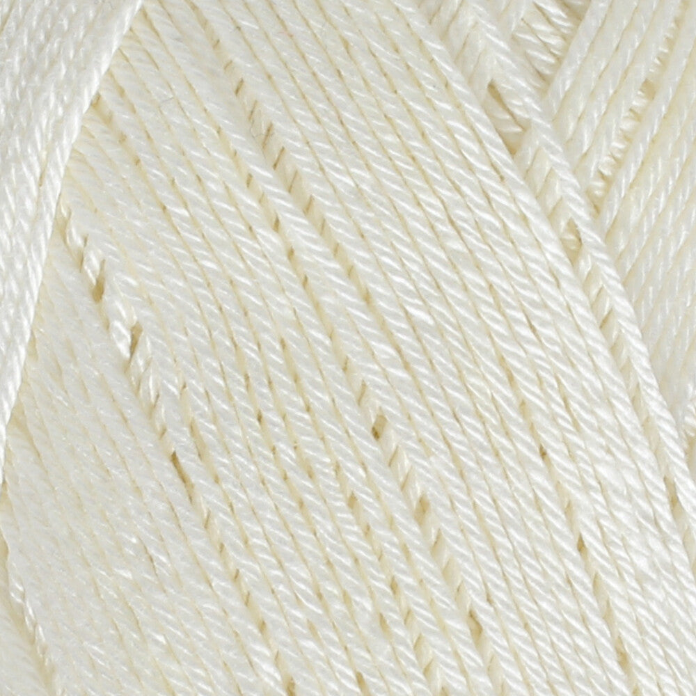 YarnArt Begonia 50gr Knitting Yarn, Off White - 0326
