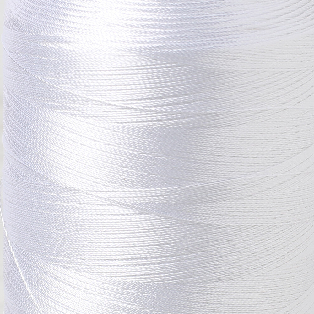 Yabalı 340 gr No:60 Polyester Yarn, Snow White