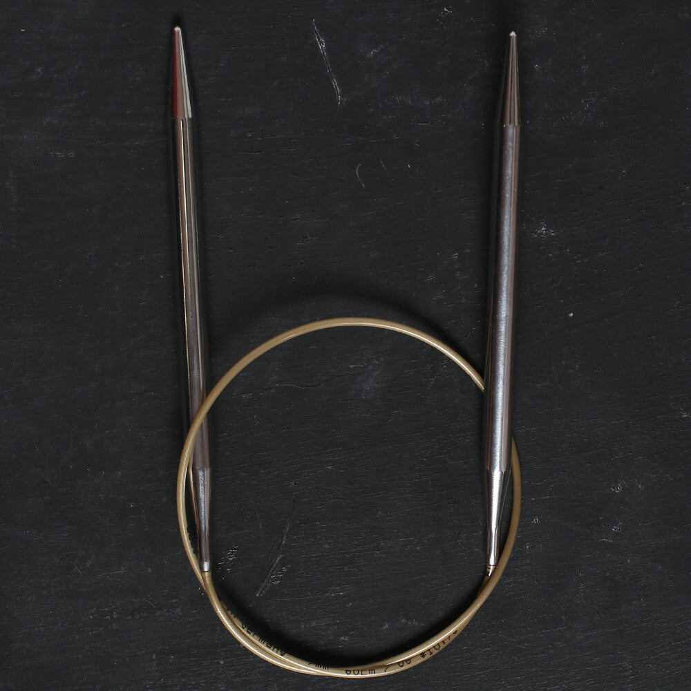 Addi 7mm 60cm Circular Knitting Needle - 105-7