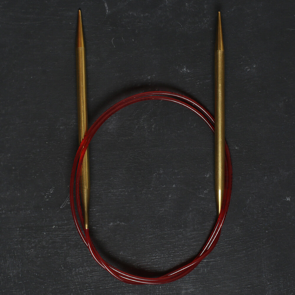 Addi 6mm 100cm Circular Lace Knitting Needles - 755-7/100/6
