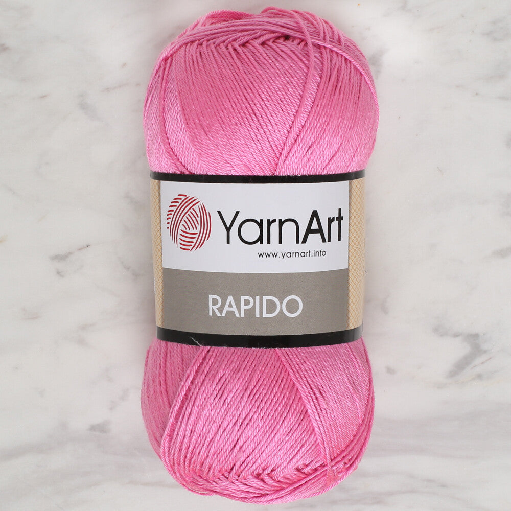 YarnArt Rapido Knitting Yarn, Pink - 685