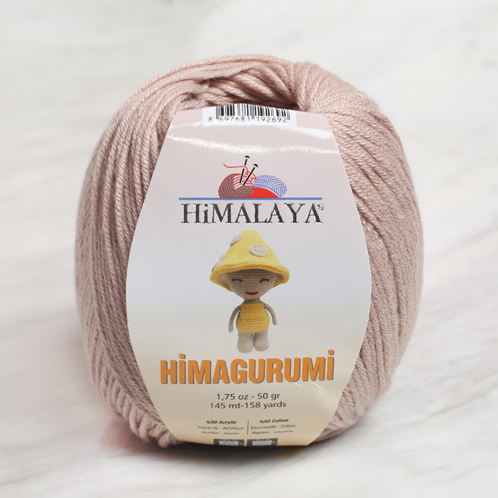 Himalaya Himagurumi 50 Gr Yarn, Beige - 30169