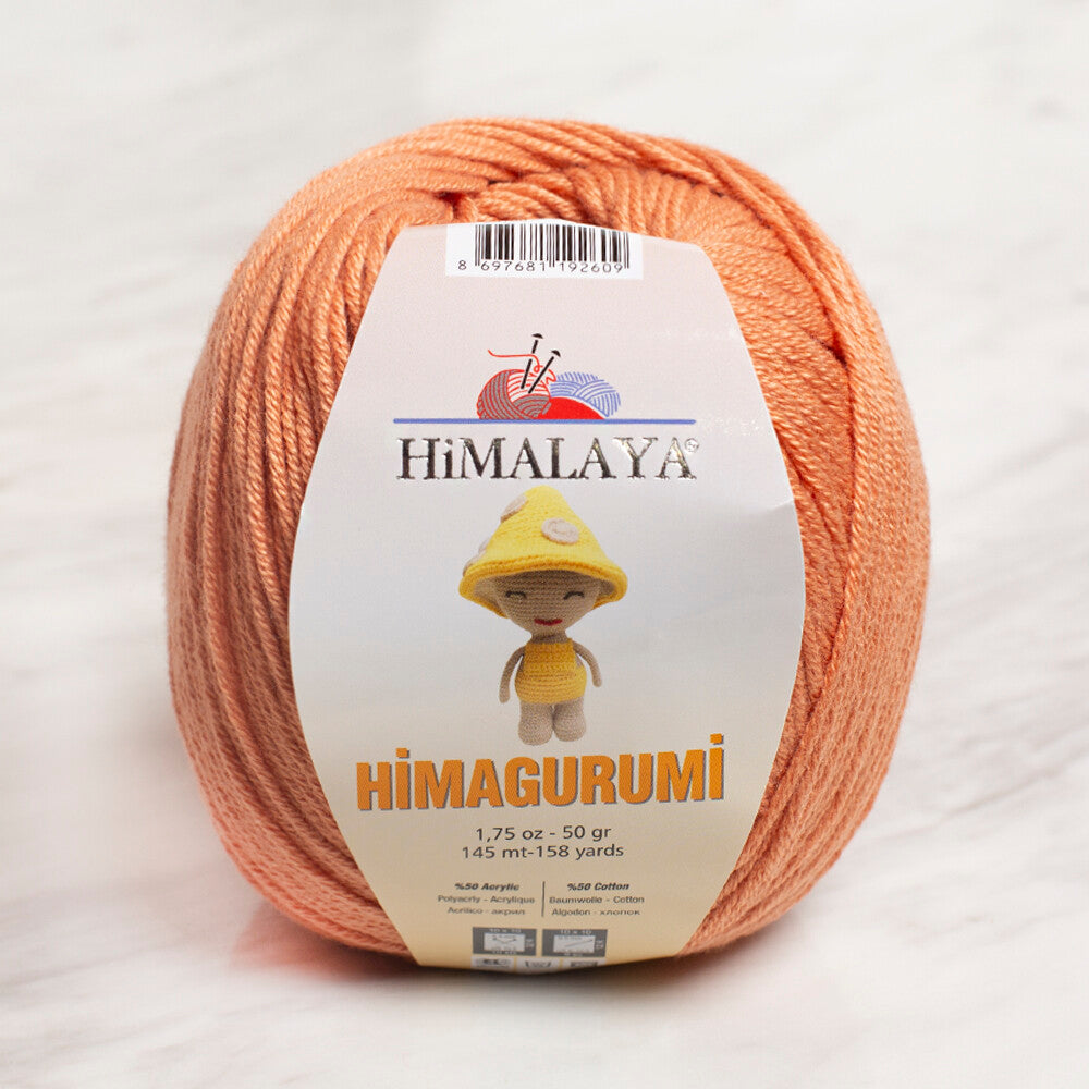 Himalaya Himagurumi 50 Gr Yarn, Orange - 30160