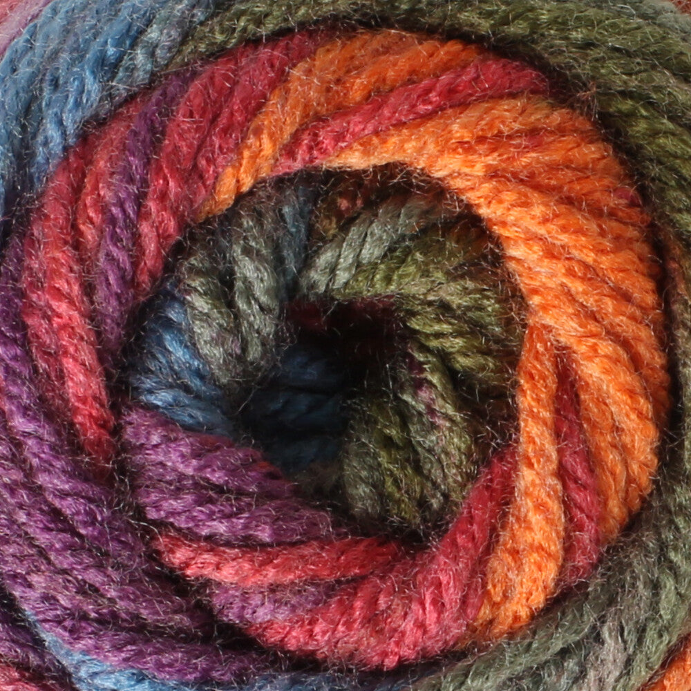 Loren Happy Knitting Yarn, Variegated - RH017