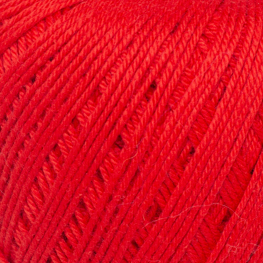 Anchor Baby Pure Cotton 4ply Yarn, Red - 00115