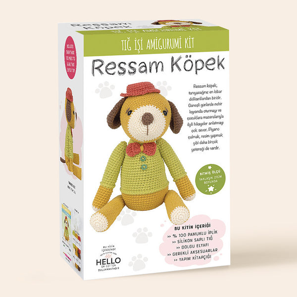 Tuva Amigurumi Kit, Rosie Horse - SCF12