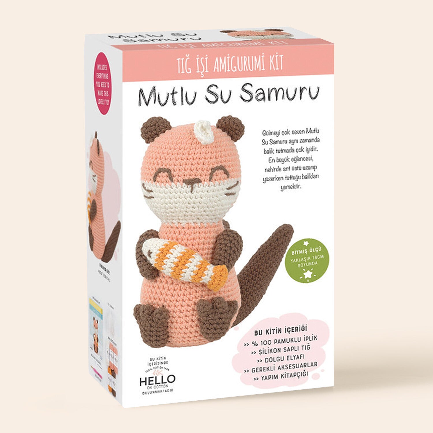 Tuva Amigurumi Kit, Little Bunny Suzy - SCF06