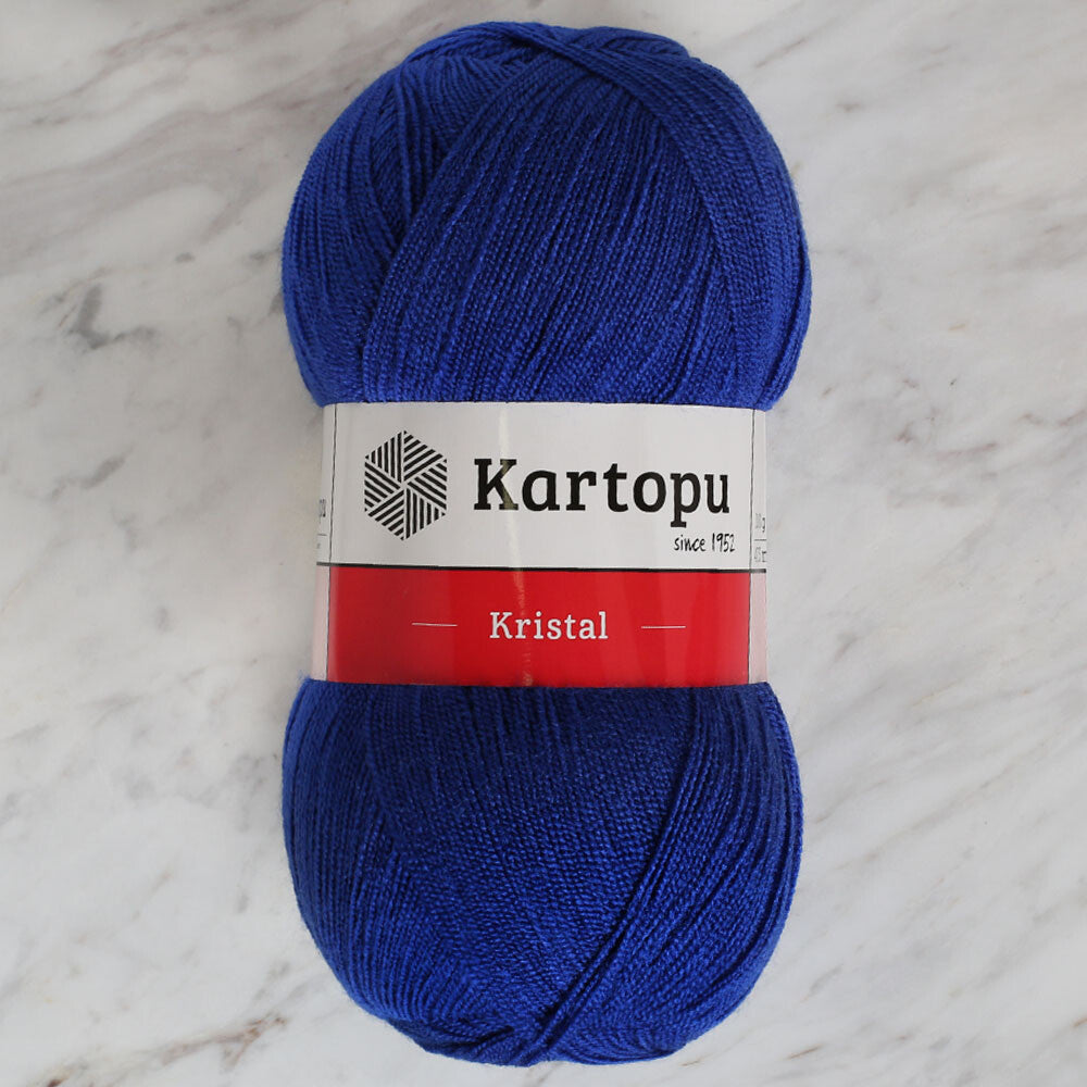 Kartopu Kristal Knitting Yarn, Light Blue - K627