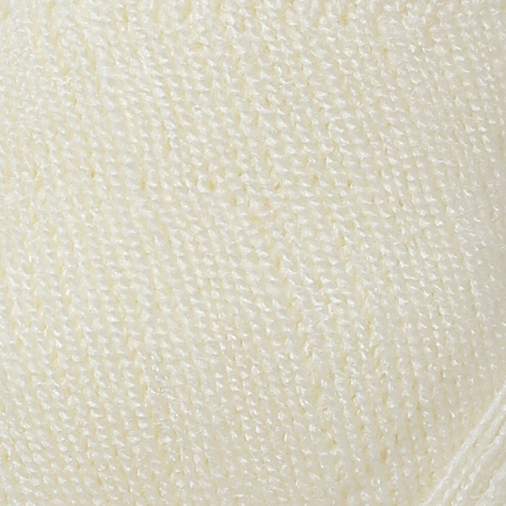 Kartopu Kristal Knitting Yarn, White - K025