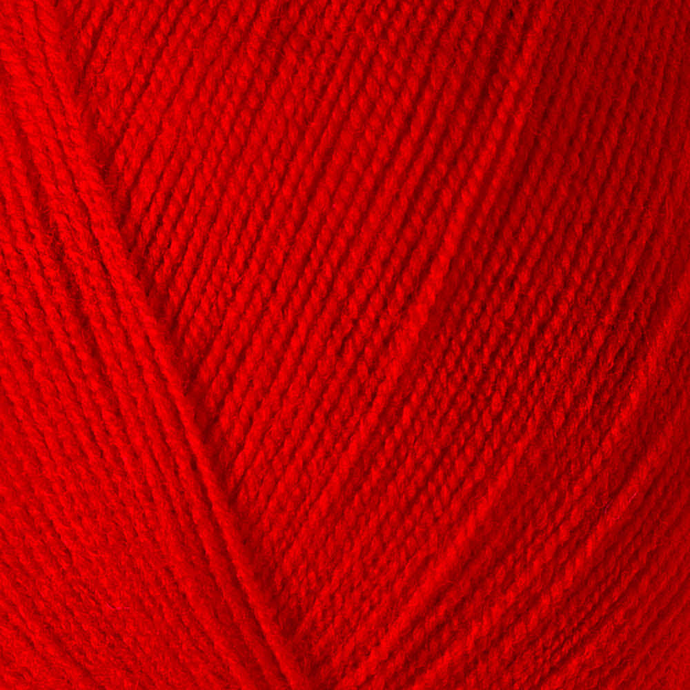 Kartopu Kristal Knitting Yarn, Red - K160