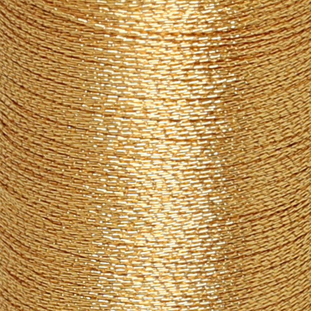Anchor No:14 10g Metallic Machine Embroidery Thread, Brown - 24115406