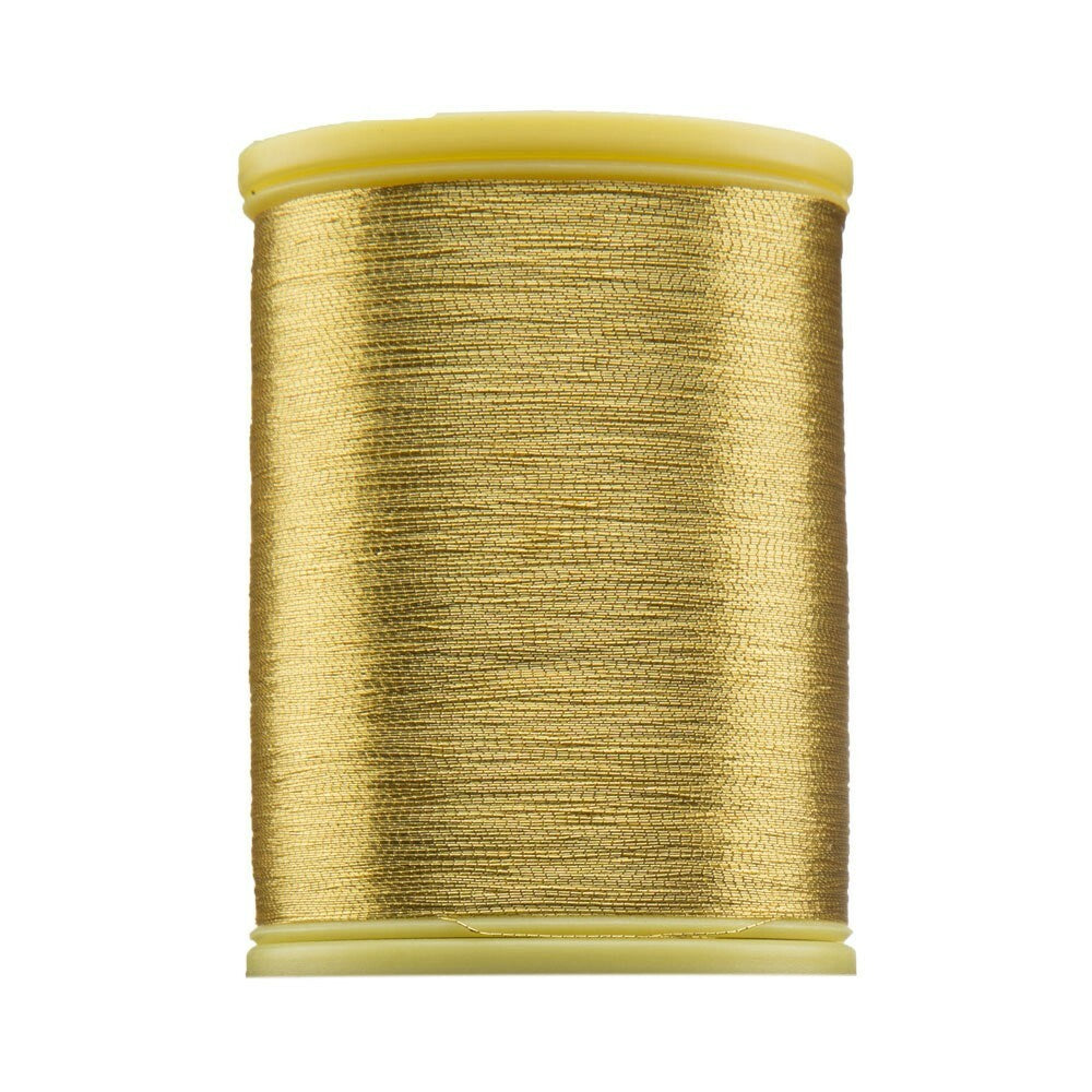 Anchor 25 g Metallic Hand Embroidery Thread, Yellow - 4566L50-00003