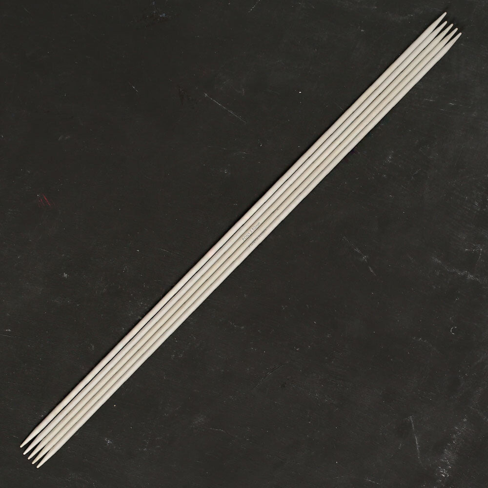 Pony 3.5 mm 35cm Aluminium Double Pointed Needle in 5- 41618