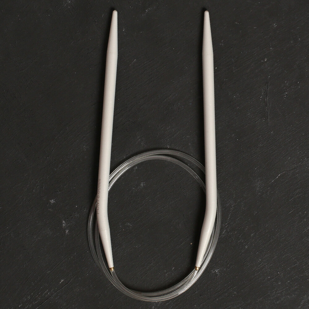 Pony 6 mm 80 cm Glydon Joint Aluminium Circular Needle - 50613