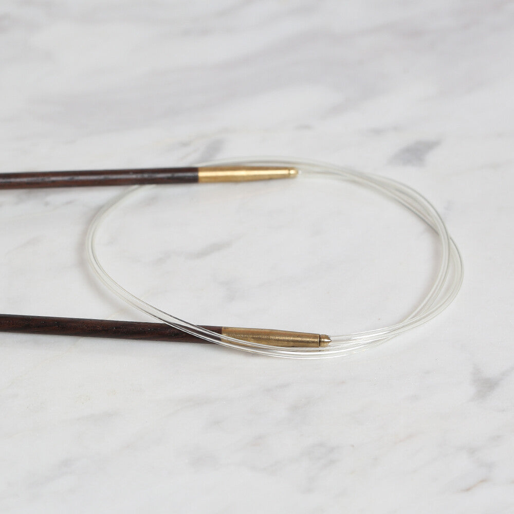 Pony Rosewood 3.75 mm 60 cm Circular Needle - 48808