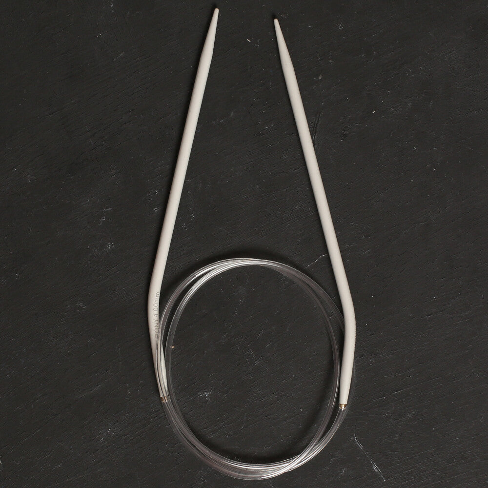 Pony 4 mm 80 cm Glydon Joint Aluminium Circular Needle- 50609