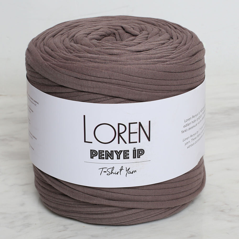 Loren T-shirt Yarn, Latte - 37