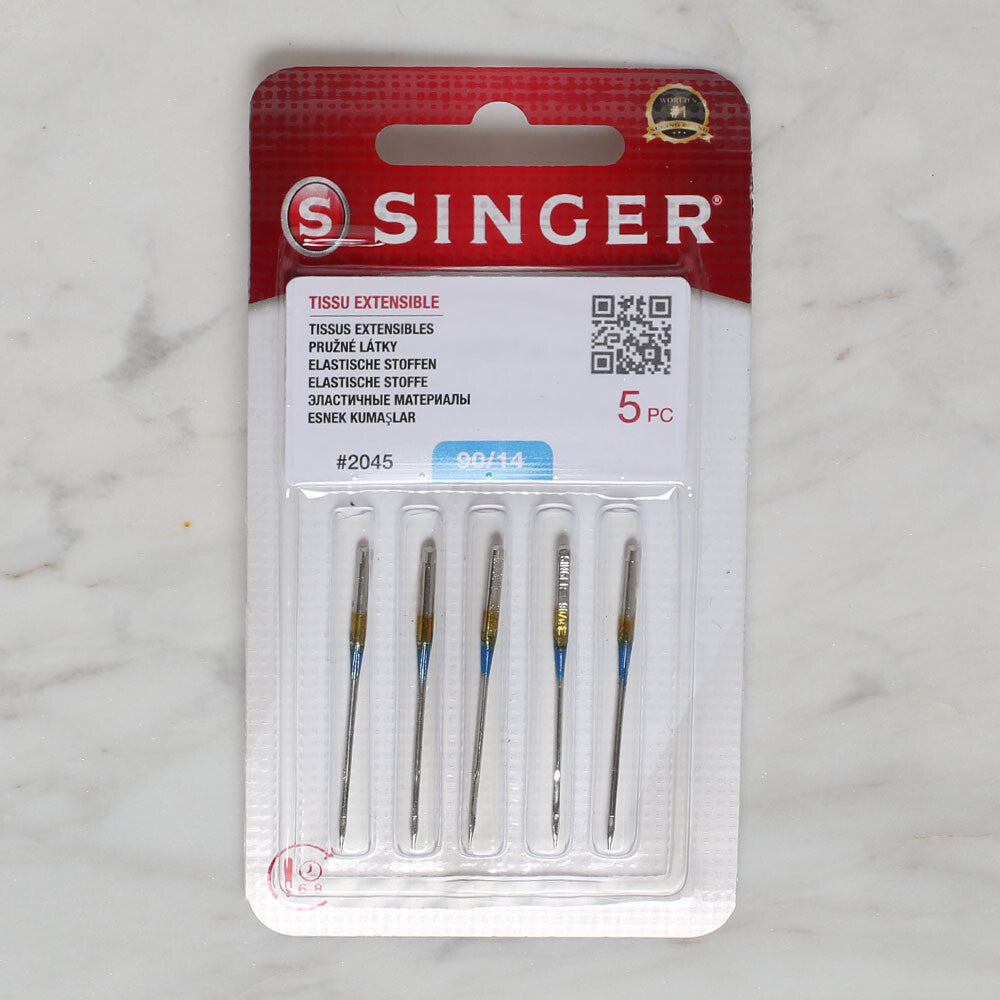 Singer Machine Sewing Needle 2045 90/14