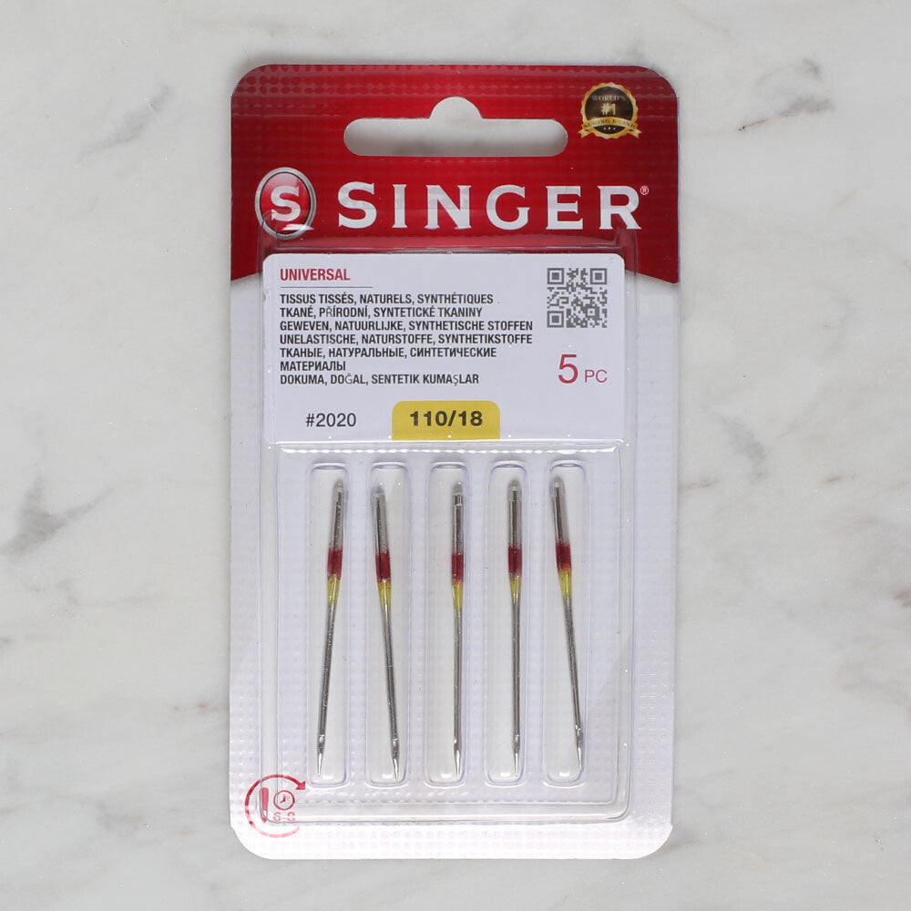 Singer Machine Sewing Needle 2020 110/18