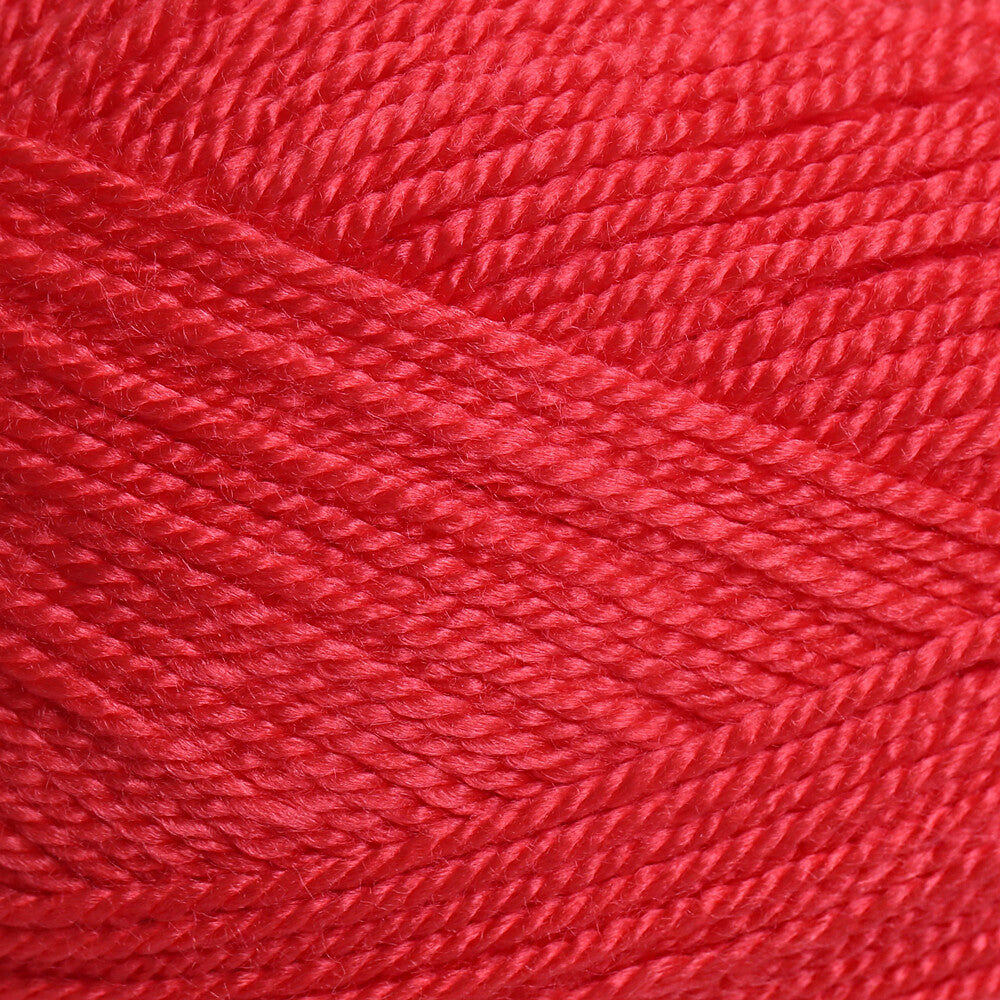 Etrofil Flora Knitting Yarn, Vermilion - 73030