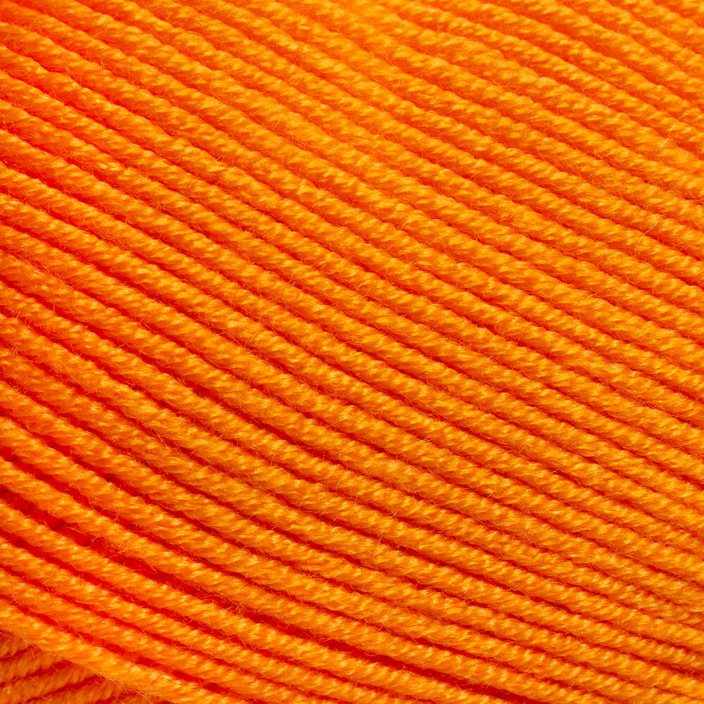 Himalaya Everyday Bebe Lux Yarn, Orange - 70456