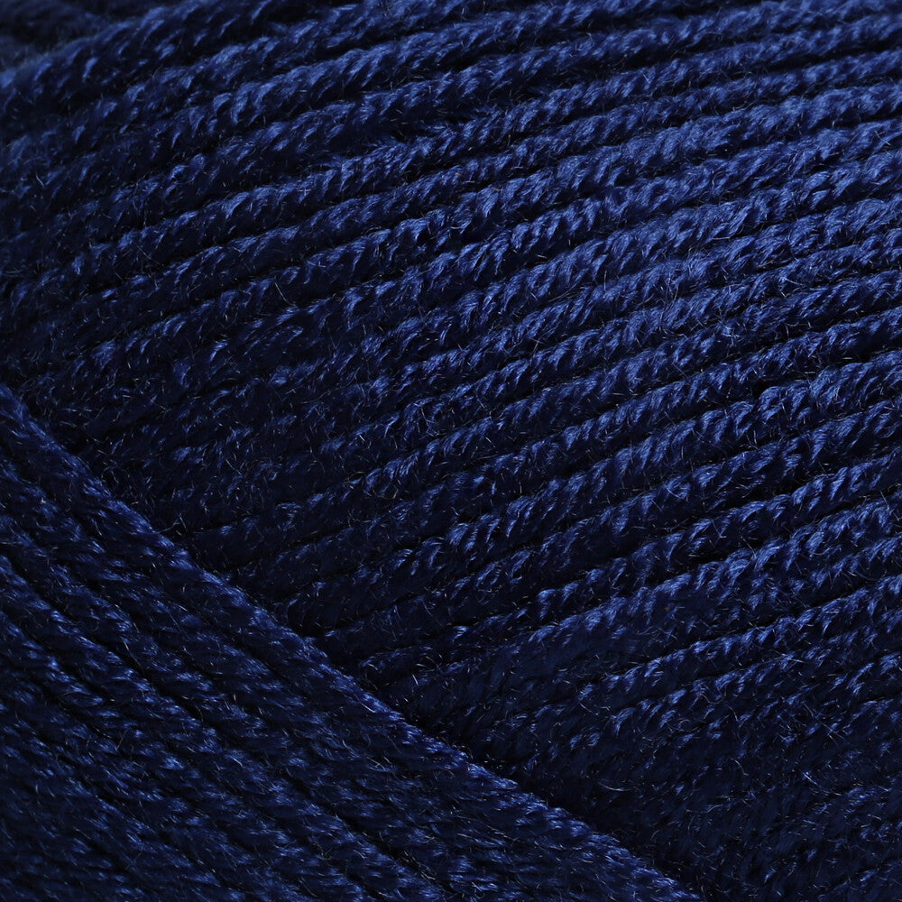 YarnArt Adore Anti-Pilling Yarn, Dark Blue - 349