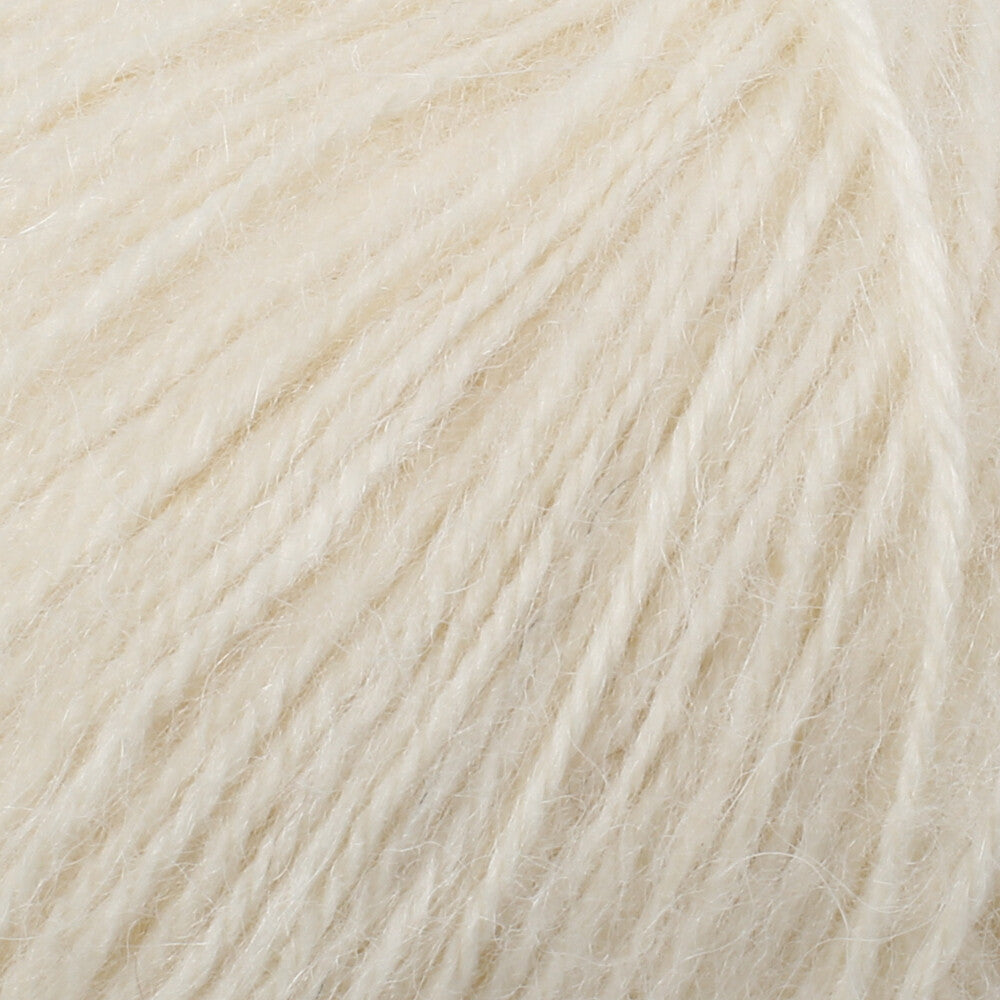 Himalaya Ultra Kaşmir Knitting Yarn, Cream - 56809