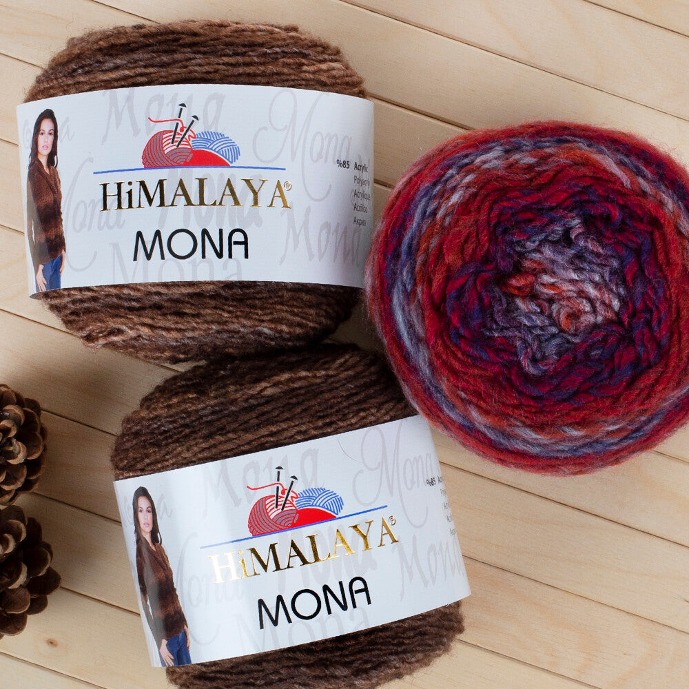 Himalaya Mona Yarn, Variegated - 22108