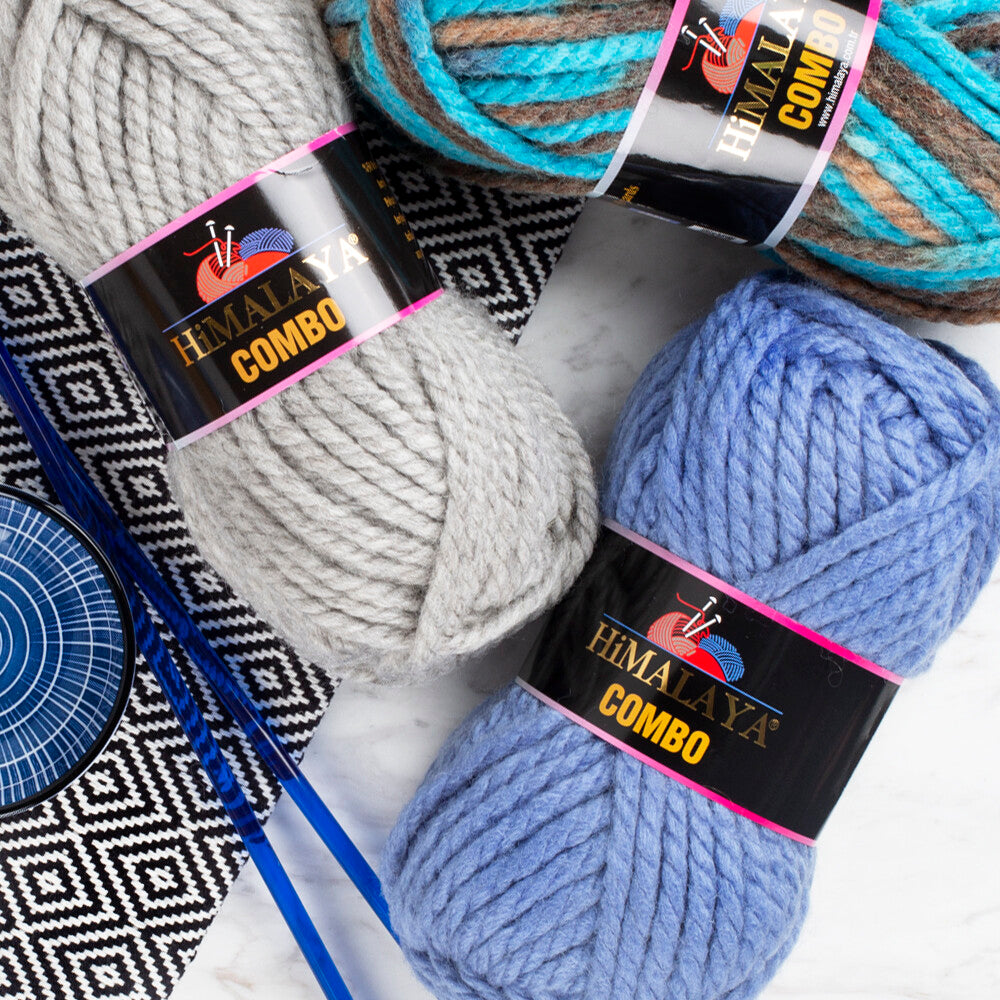 Himalaya Combo Yarn, Grey - 52719