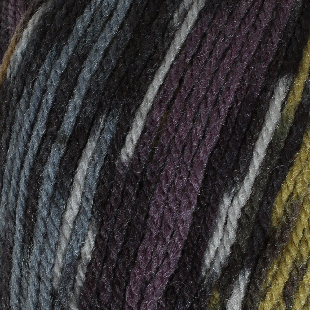 YarnArt Crazy Color Knitting Yarn, Variegated - 170