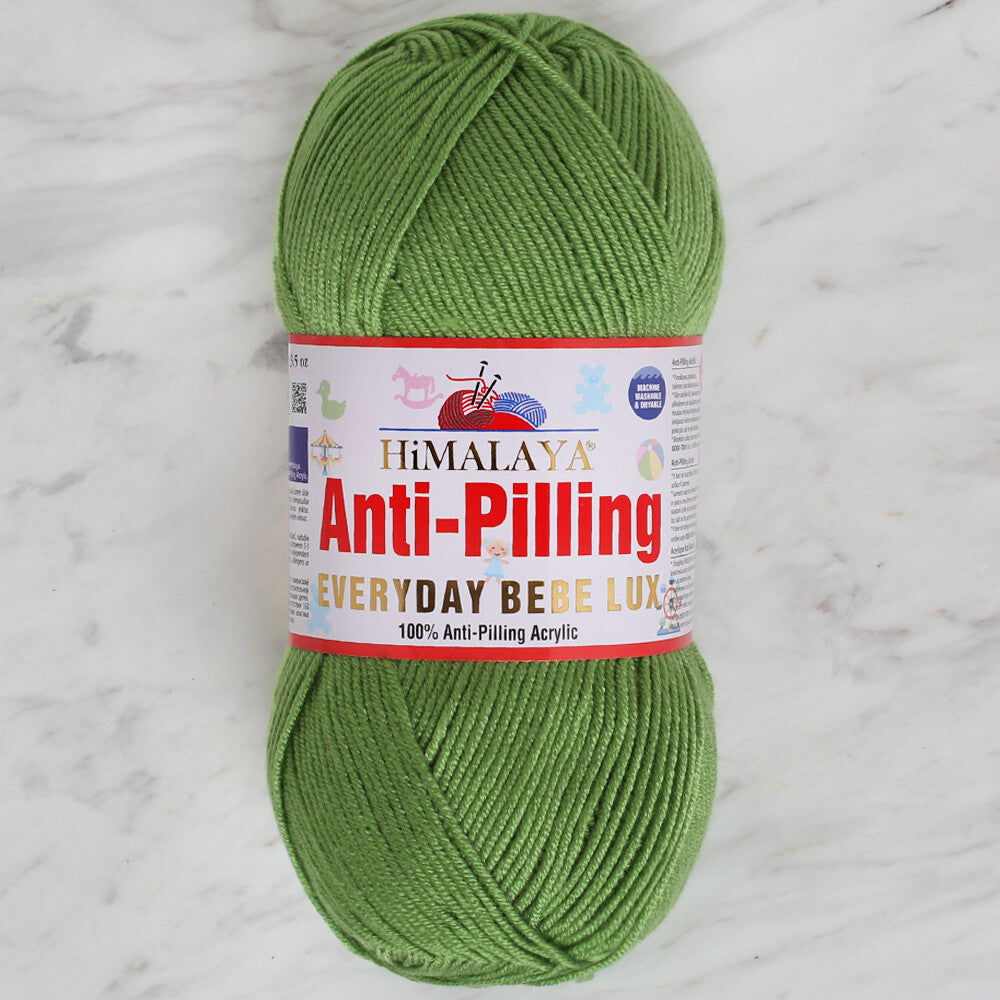 Himalaya Everyday Super Lux Yarn, Green - 70457