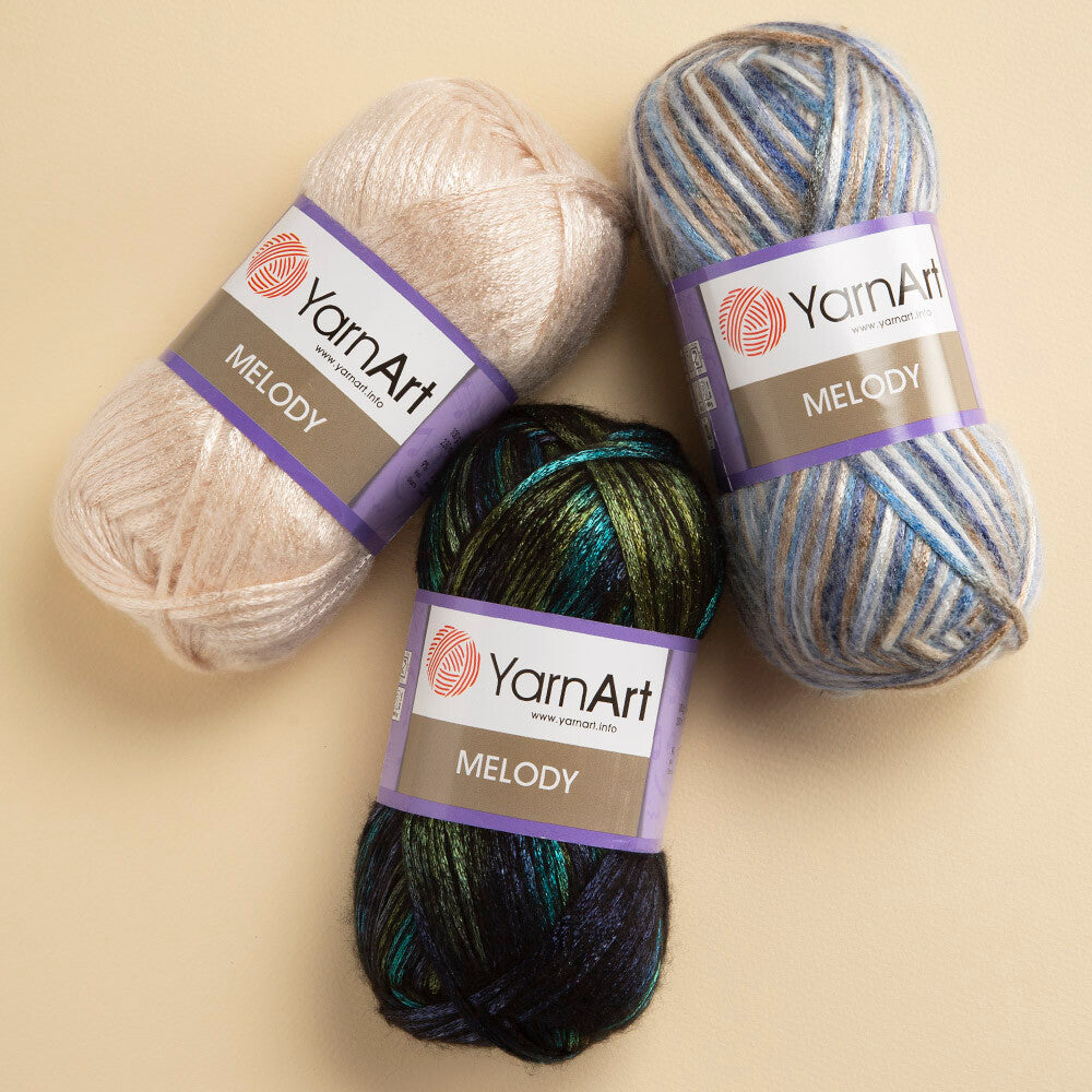 YarnArt Melody Yarn, Variegated - 909