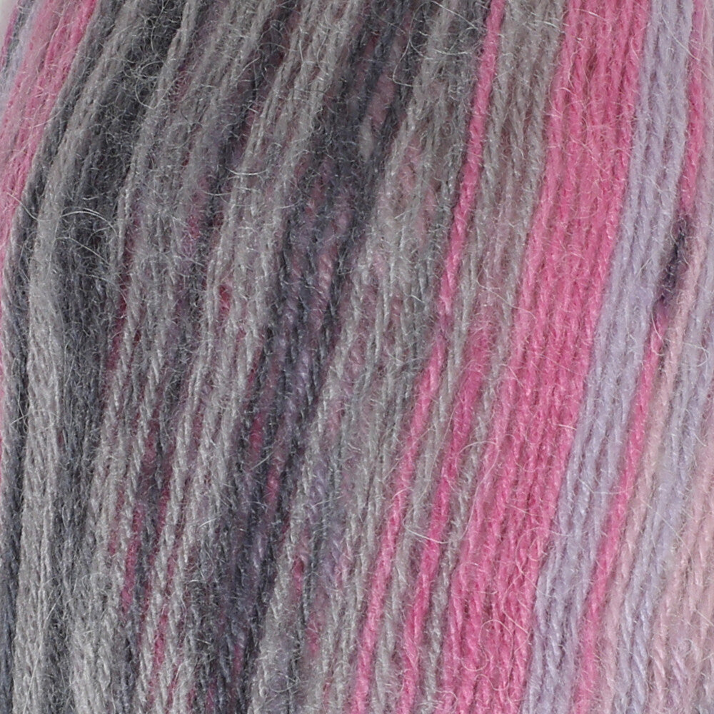 YarnArt Angora Active Knitting Yarn, Variegated - 848