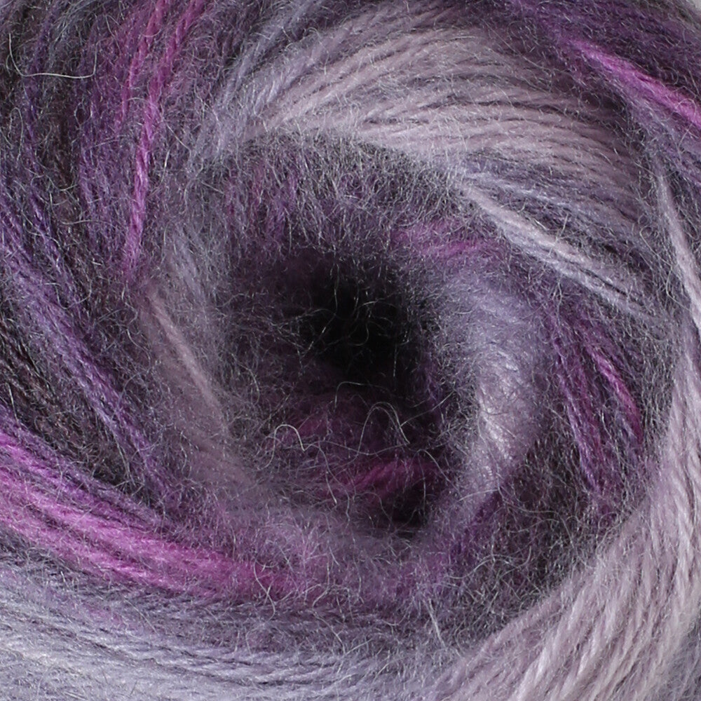YarnArt Angora Active Knitting Yarn, Variegated - 847
