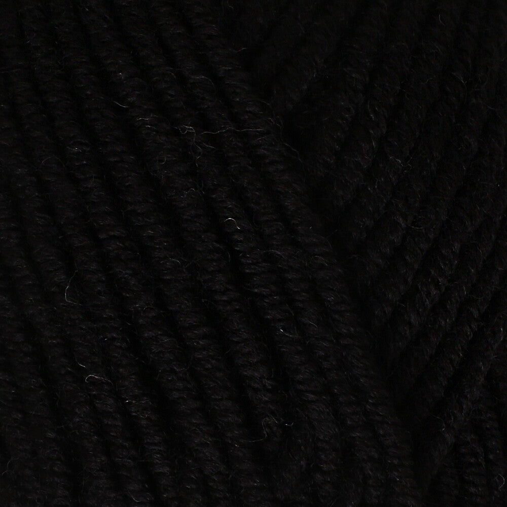 Etrofil Megastar Yarn, Black - 70978