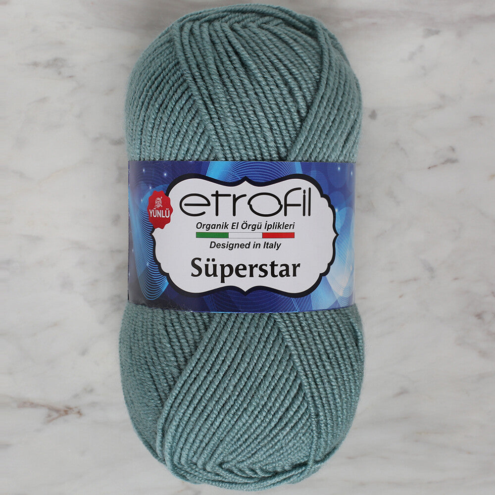 Etrofil Süperstar Yarn, Green - 74064