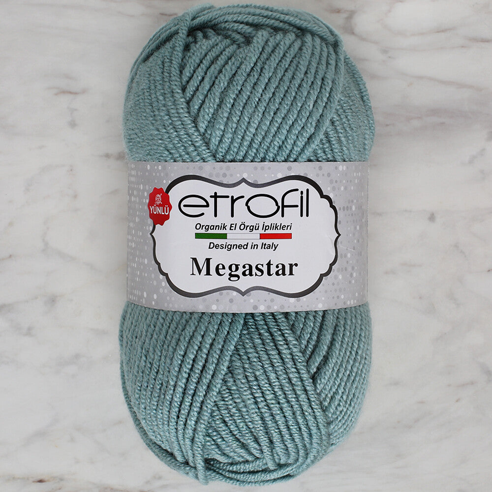 Etrofil Megastar Yarn, Green - 74064