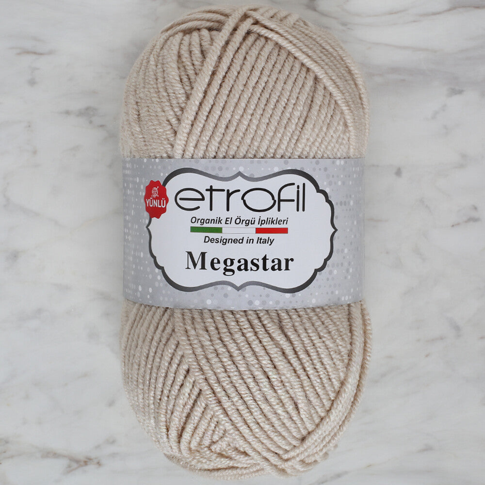 Etrofil Megastar Yarn, Stone - 77011