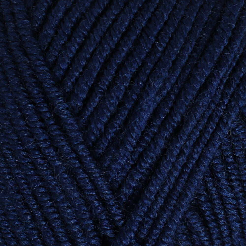 Etrofil Süperstar Yarn, Navy Blue - 75095