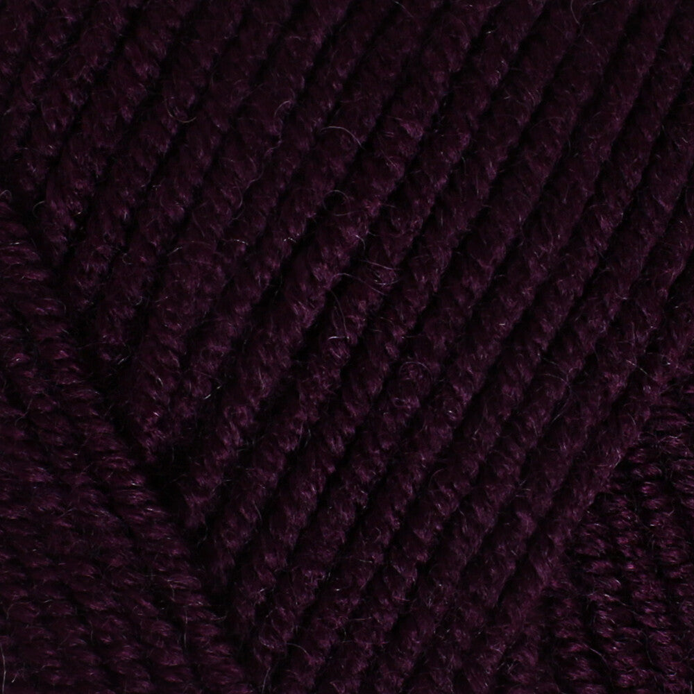 Etrofil Süperstar Yarn, Aubergine - 76001