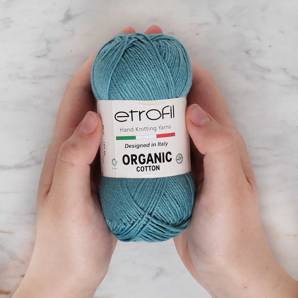 Etrofil Organic Cotton, optical White - EB036