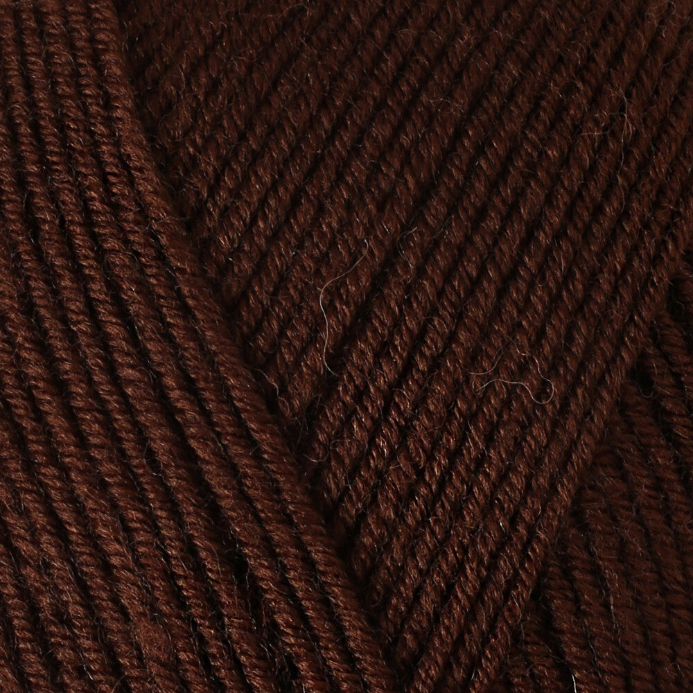 Etrofil Popstar Yarn, Dark Brown - 77013