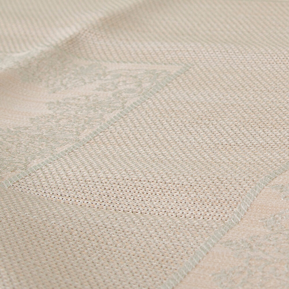 Loren Embroidery Fabric - Beige