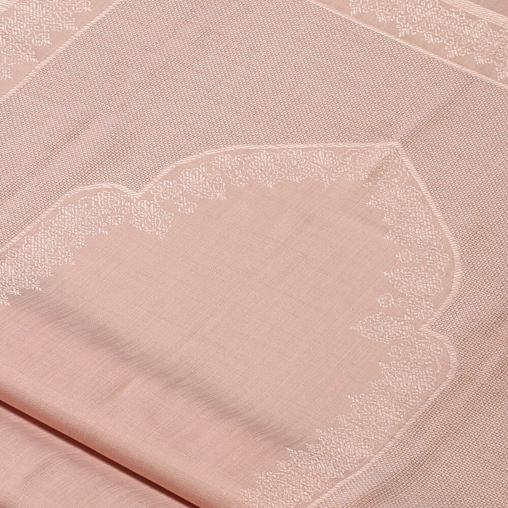 Loren Embroidery Fabric - Pink