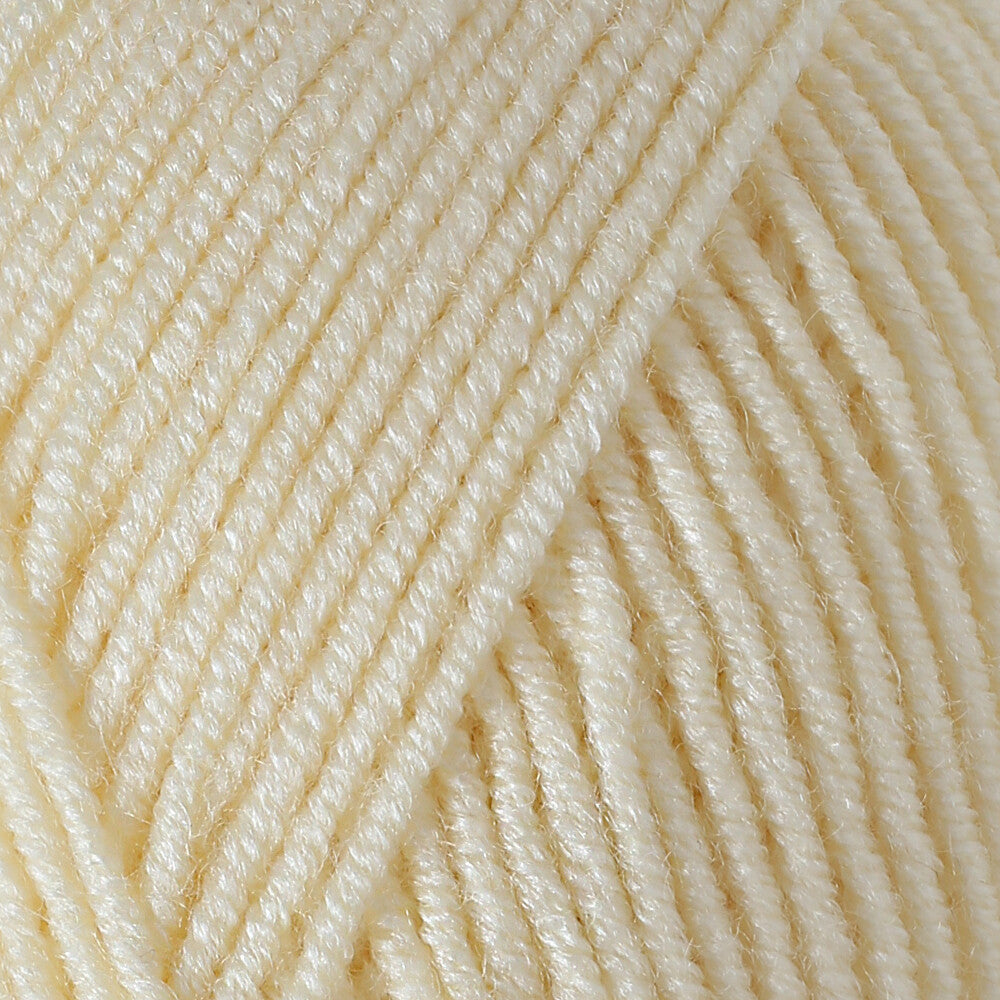 Etrofil Süperstar Yarn, Cream  - 70299